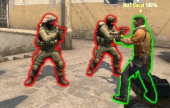 CSGO端游EasyGlow辅助(人物透视/发光绘制) V5.1 免费版