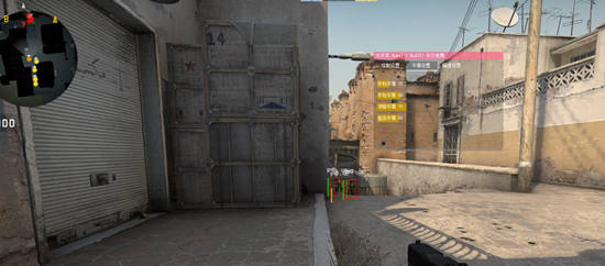 CSGO太平洋端游官匹免费辅助,方框透视/显示血量 V5.15