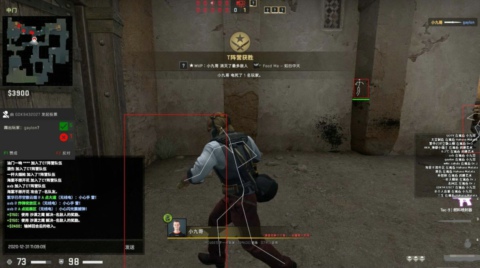 CSGO深海官匹平台透视雷达压枪辅助 V4.23