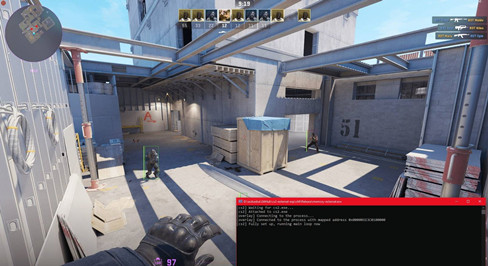 CSGO2繁烟辅助-CSGO2锁头自瞄方框描边辅助免费版